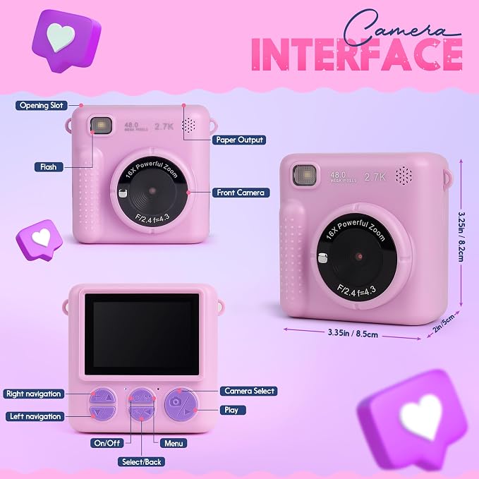 Photomaker Kit - Instant Print Camera - Image 5