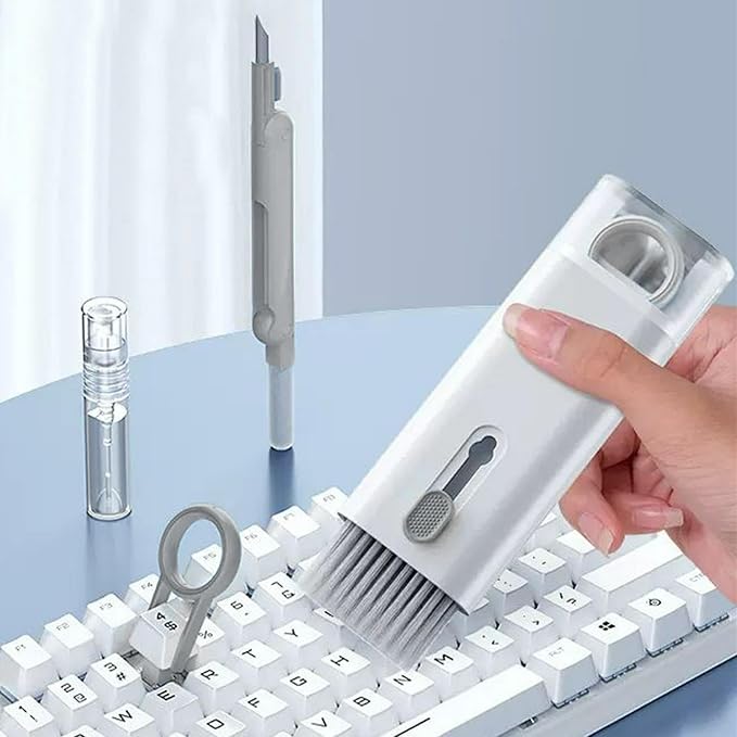 7 in 1 Laptop Cleaning Kit Keyboard Cleaner, Computer Tech Cleaning Brush - Image 8