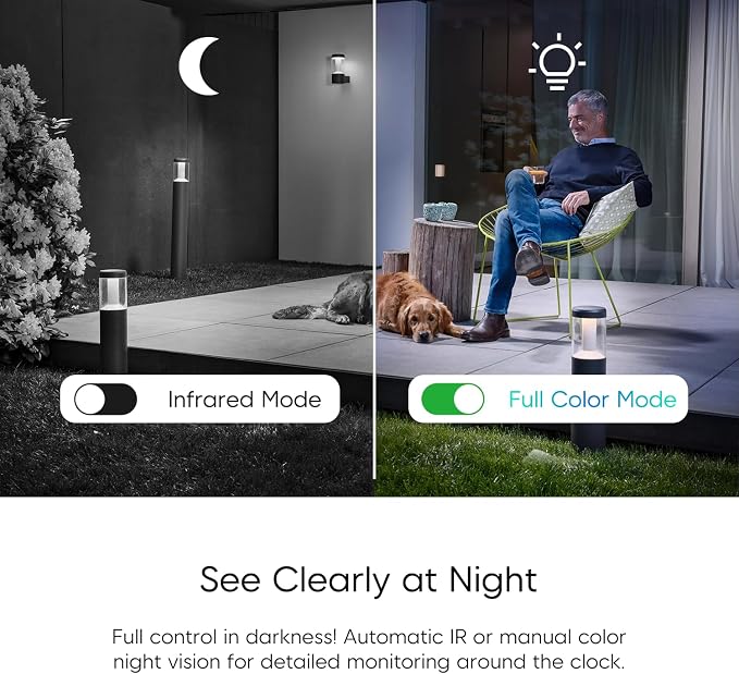 VSTARCAM 2K+2K Cameras for Home Security Indoor, Dual Cameras, 360° Pan-Tilt - Image 3