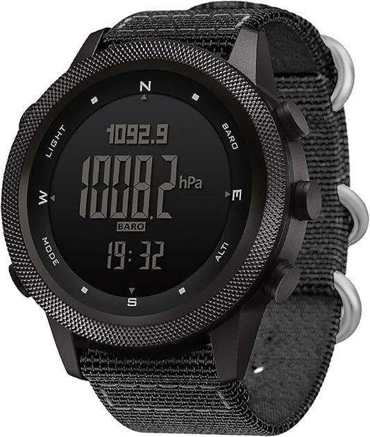 NORTH EDGE Military Watch for Men Large Face Tactical Survival Digital Wrist by NORTH+EDGE