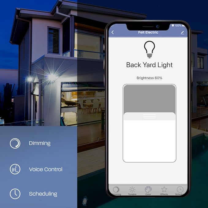 Feit Electric Smart Outdoor Flood Lights - Image 6