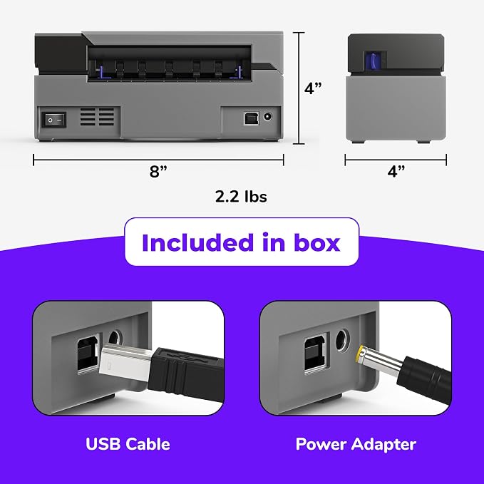 Rollo USB Shipping Label Printer - Image 7