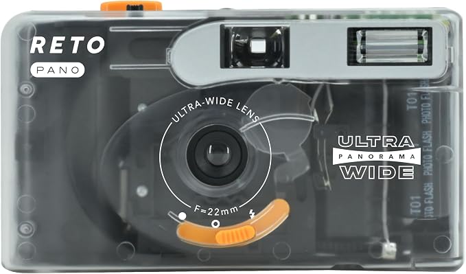 RETO PANO 35mm Film Camera - 22mm Wide Lens by RETO