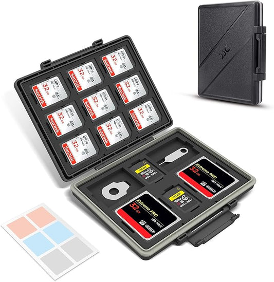 JJC 45 Slots Compact Memory Card Case Holder by JJC