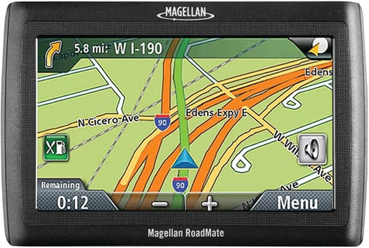 Magellan RoadMate 1424 4.3-Inch Widescreen Portable GPS Navigator by Amazon+Renewed