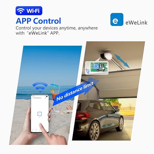 DieseRC 2x2 Channels WiFi Smart Switch - Image 4