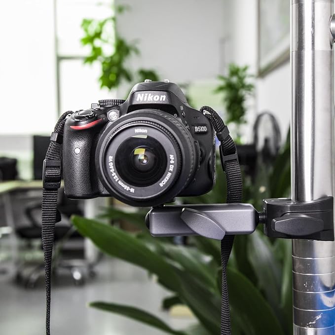 Suptig Camera Mount Super Clamp Pole Mount Tripod Clamp - Image 6