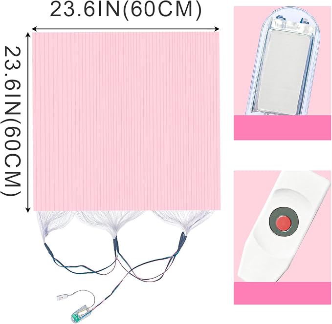 Fiber Optic Fabric, Led Accessories, Led Fiber Optic Mesh Lights - Image 3