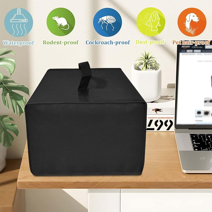 Printer Cover for HP DeskJet, Waterproof Anti-Static Dust-Proof Thick Printer - Image 5