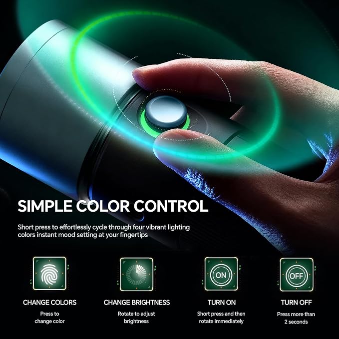 PHOTOOLEX RGB Photography Flashlight, 10W Portable Fill Light, 8400mAh/4 - Image 4