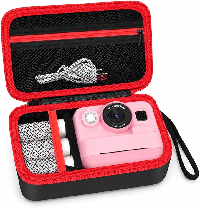 kids Instant Print Camera Case Compatible by Grapsa