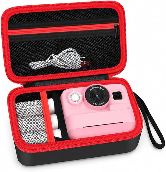 kids Instant Print Camera Case Compatible by Grapsa