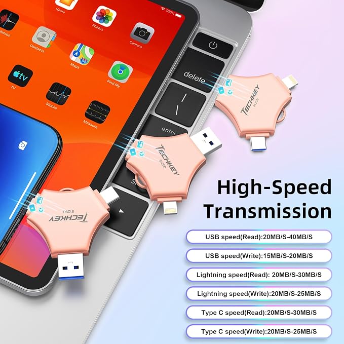MFi Certified USB 3.0 Flash Drive 512GB - Image 4
