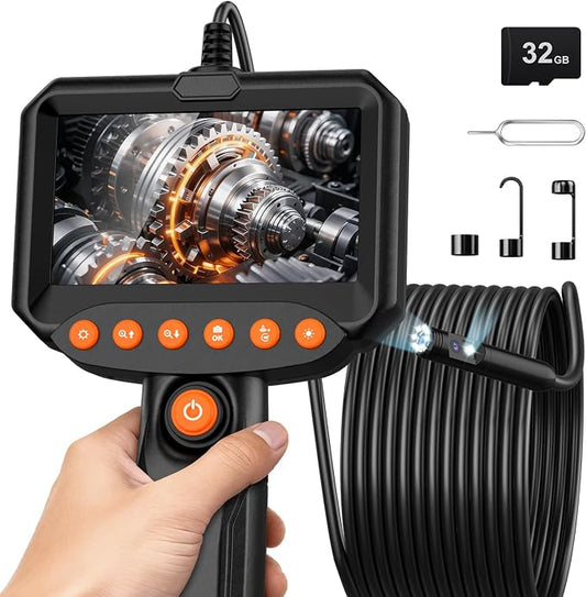 Dual Lens Endoscope Camera by KigueeBorescope