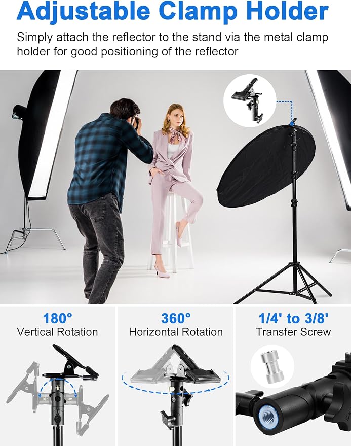 Selens Portable 43inch/110cm Light Reflector - Image 3