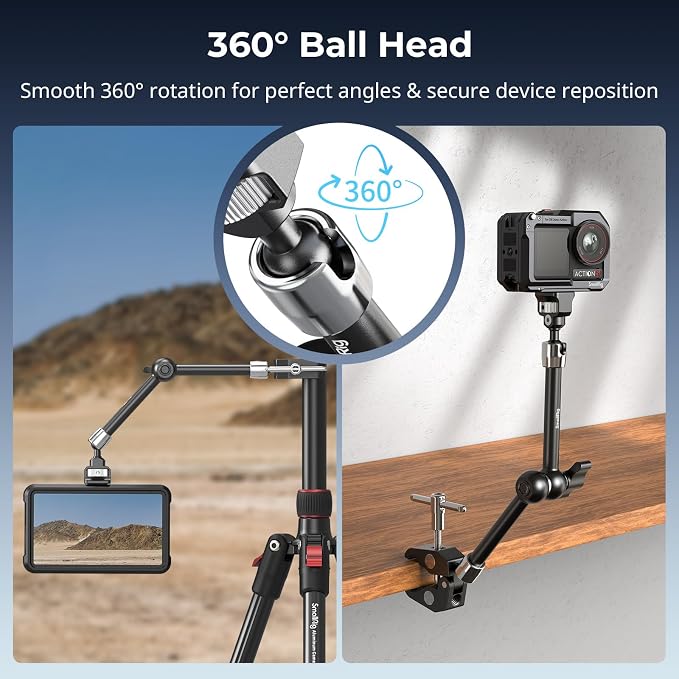 SMALLRIG 11 Inch Magic Arm - Image 4