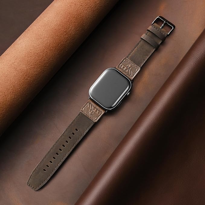 SUNFWR Leather Bands Compatible - Image 2
