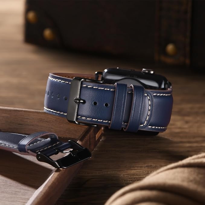 SUNFWR Leather Bands Compatible - Image 3