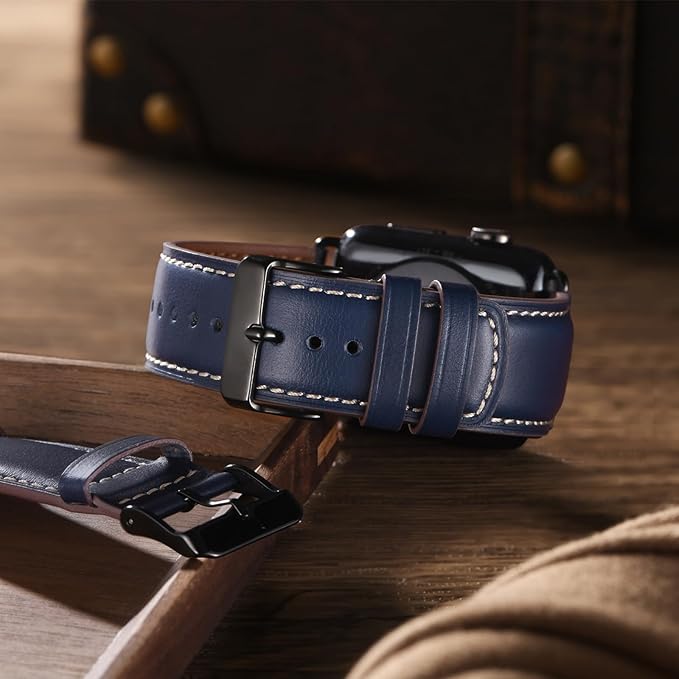 SUNFWR Leather Bands Compatible - Image 3