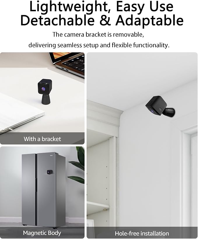 AOBOCAM 4K HD Indoor Camera for Indoor Security - Image 2