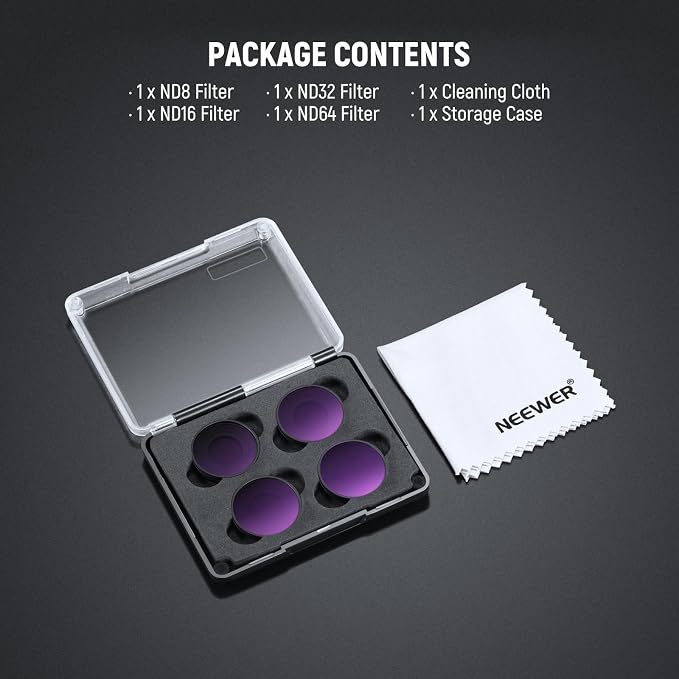 NEEWER ND Filter Set Compatible - Image 8