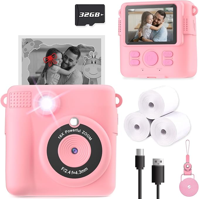 ESOXOFFORE Instant Print Camera by ESOXOFFORE