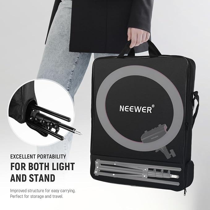NEEWER Professional Ring Light - Image 8