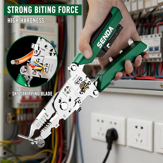18 in 1 Foldable Wire Stripper - Image 7