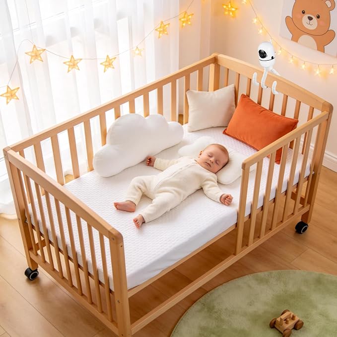 Tripod Baby Monitor Mount for HelloBaby HB6550/ HB6560/ HB65/ HB6351/ HB40/ - Image 5
