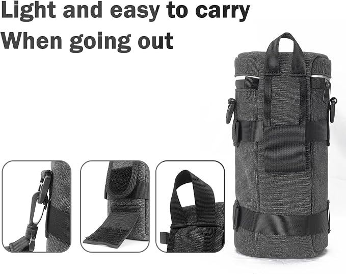 Camera Lens Case Lens Bag Compatible) - Image 4