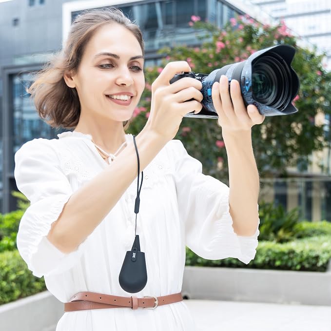 JJC Pocket-Sized Silicone Camera Dust Blower Lens Air Blower, Small Camera Lens - Image 8