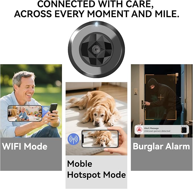 4K Indoor Security Hidden Camera: Mini Spy Camera - Image 6