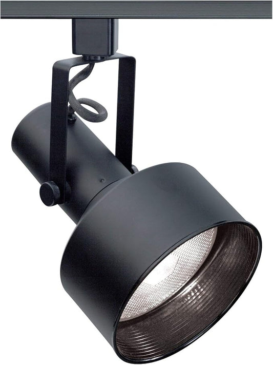 Nuvo Lighting TH282 Transitional One Light Track Head from Track Heads Black by Nuvo