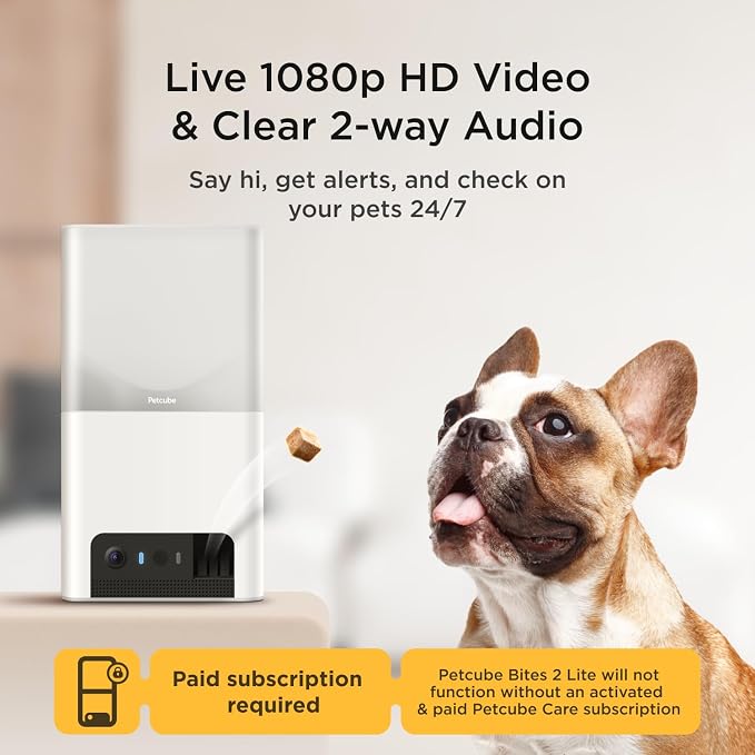 Petcube Bites 2 Lite + Extra Care Service - Image 3