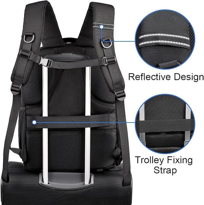 CADeN Camera Backpack Professional DSLR Bag - Image 5