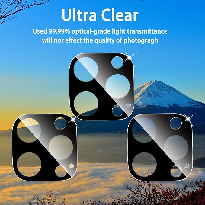 Dengduoduo 3 Pack Camera Lens Protector - Image 3