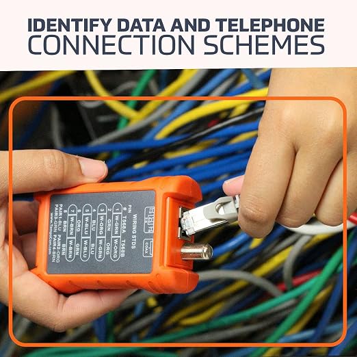 TEMPO Communications PA1594 Network Cable Tester | LAN & AV Cable Continuity - Image 5