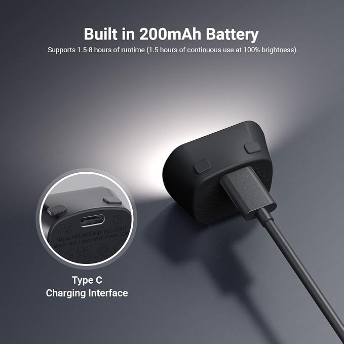 NEEWER BASICS Magnetic Auxiliary Light Compatible - Image 6