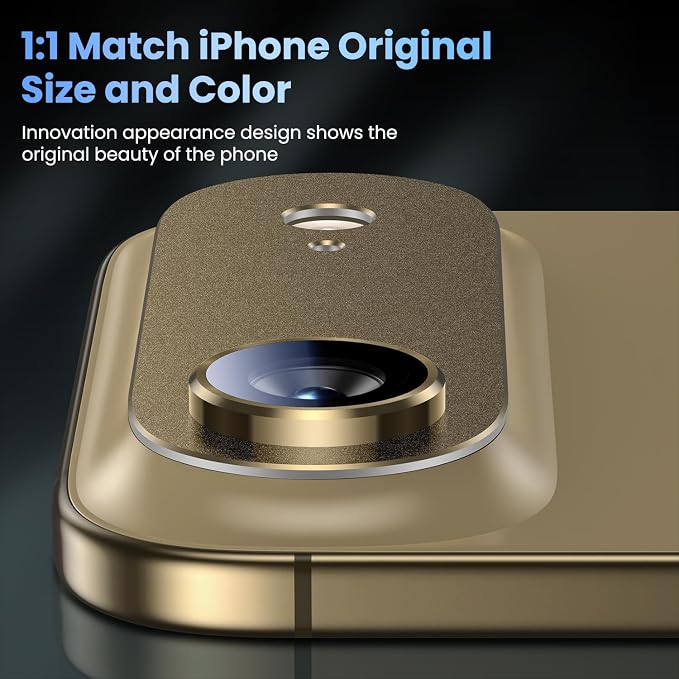 Uyiton Compatible with iPhone Air Camera Lens Protector - Image 5