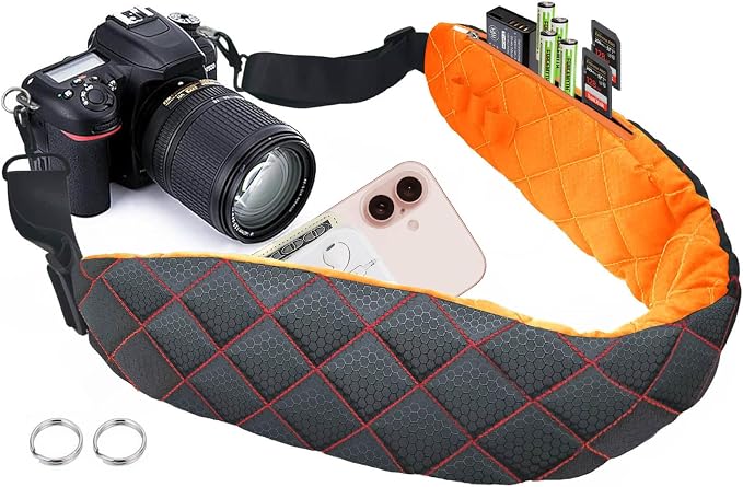 Ultra Comfortable Camera Strap by Bringyoudifferentexperience