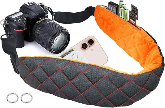 Ultra Comfortable Camera Strap by Bringyoudifferentexperience