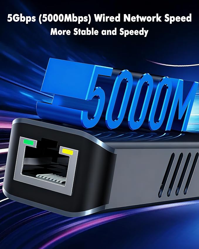 5gb USB to Ethernet Adapter - Image 2