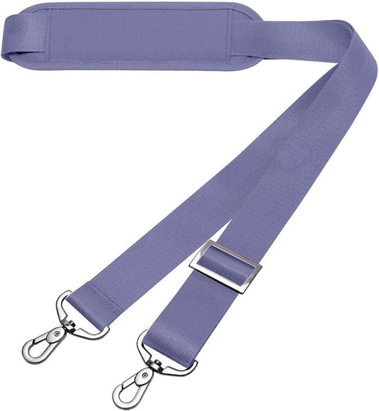 MOSISO 56 inch Shoulder Strap, Adjustable Thick Soft Universal Replacement by MOSISO