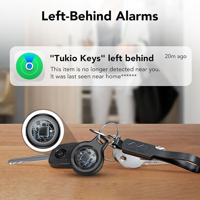 2026 New Air Tracker Tags-4 Pack, Tukio Bluetooth Tracker - Image 3