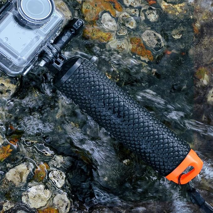 Handler Floating Hand Grip, Underwater Hand Stick Monopod Pole Compatible - Image 2
