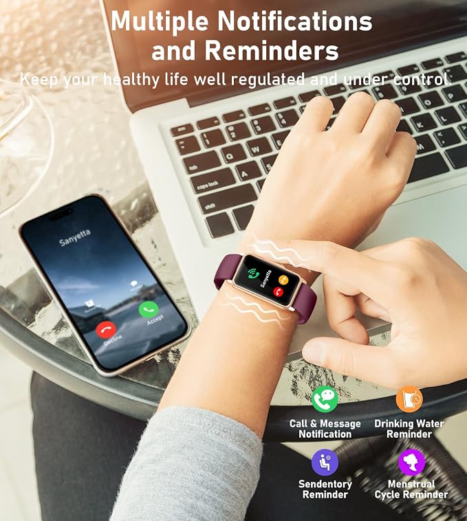 Smart Watch Health Fitness Tracker - Image 6