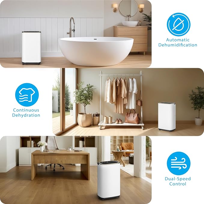 5000 Sq.Ft Dehumidifier for Basement - Image 5