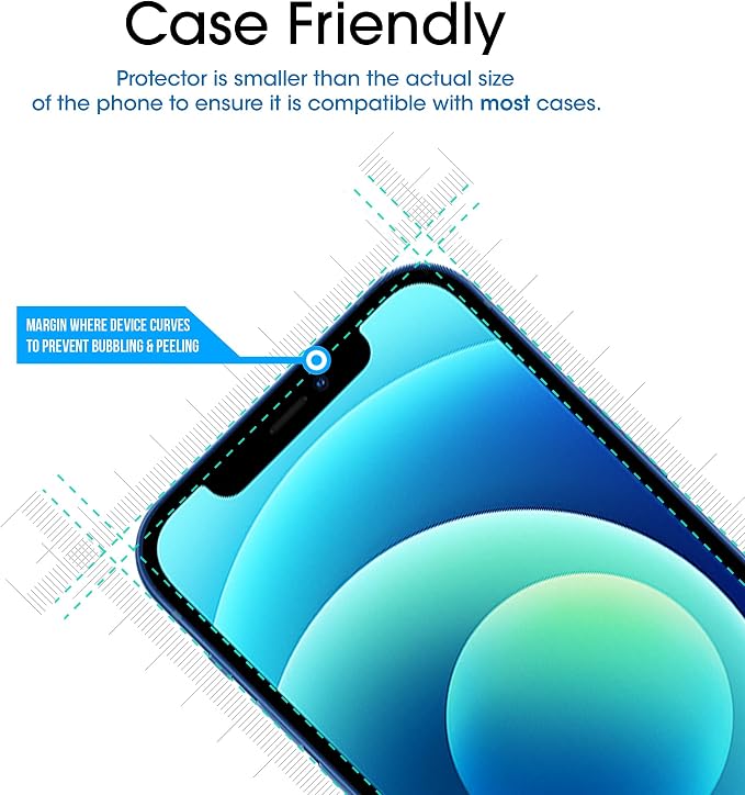 amFilm OneTouch Glass Screen Protector - Image 4