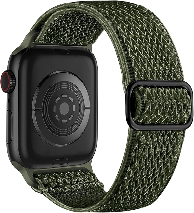 Lerobo Stretchy Nylon Solo Loop Band, Compatible by Lerobo
