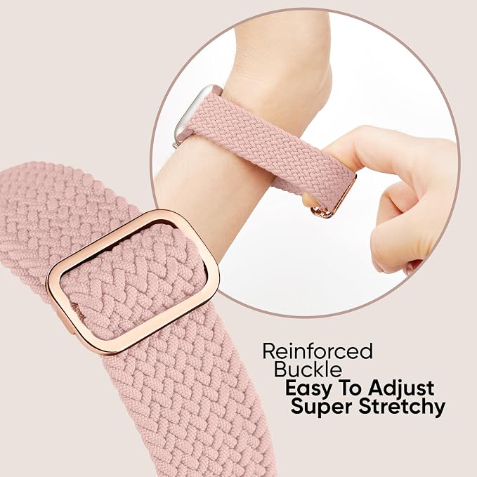 6 Pack Braided Stretchy Bands Compatible - Image 5